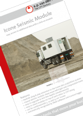 Icone Seismic Module for Seismic CPT