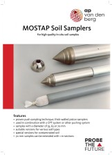 MOSTAP Soil Samplers